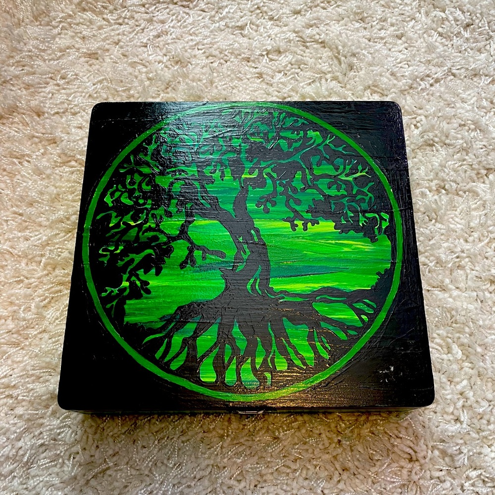 As above so below trinkets box